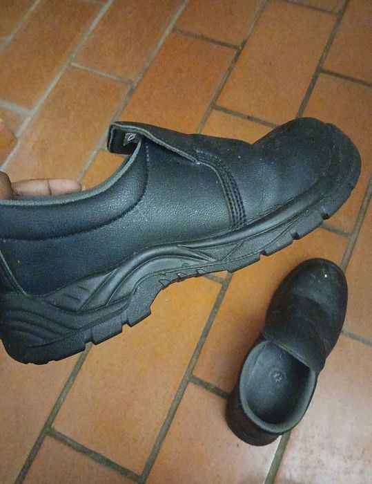 Bota biqueira de aço