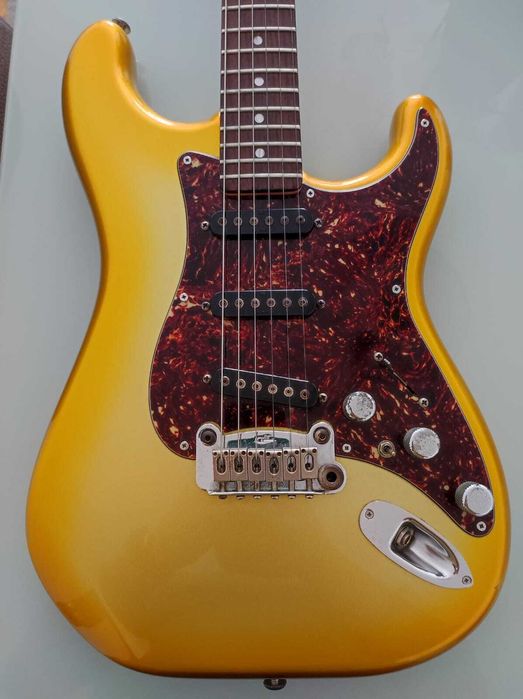 Guitarra Elétrica G&L S500 Made in USA