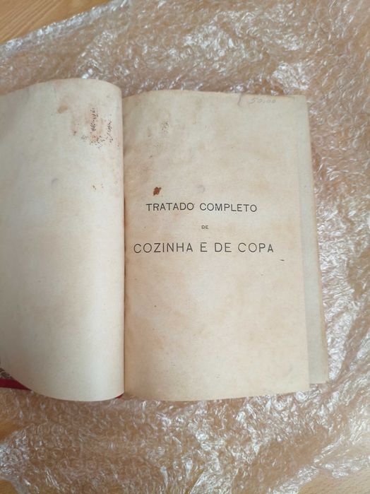 Tratado completo de cozinha e copa