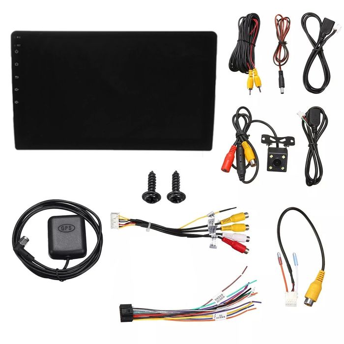 Autorádio 2 Din , ecrã 10,1" Android 10.0  MP5  2+32gb Rom, GPS, Wifi