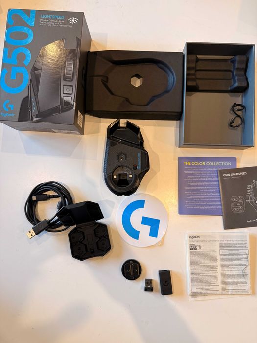 Logitech G502 Lightspeed Rato Gaming Sem Fios