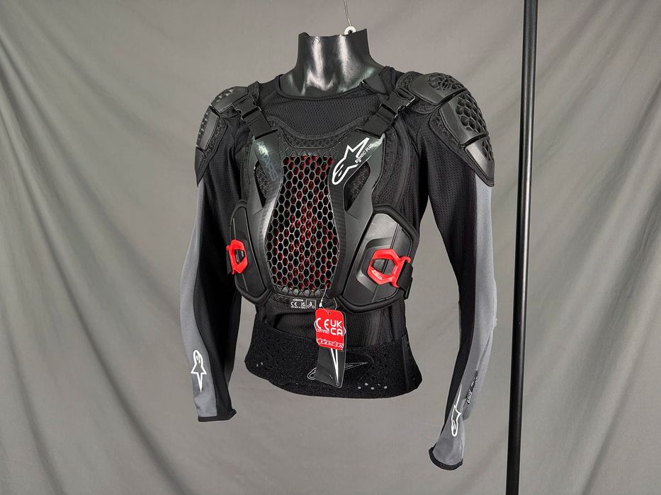 Моточерепаха Alpinestars, Dainese, Icon Bionic Plus V2