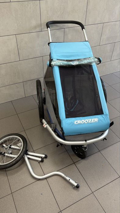 Przyczepka rowerowa Croozer Kid  For 1  riksza
