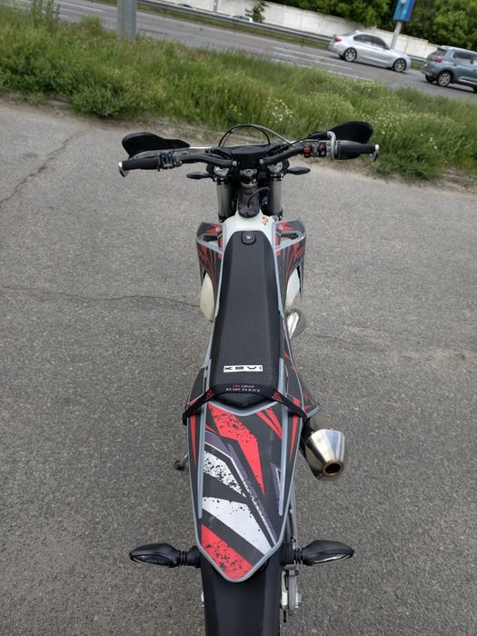 Офіційний дилер. Хард ендуро мотоцикл Kovi 330 Pro 2T S8(GG) 2026
