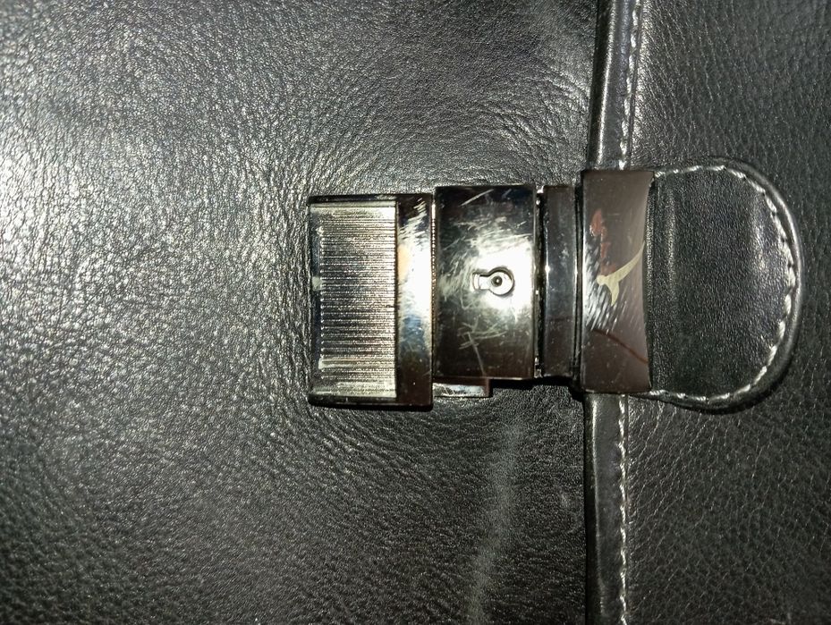 Torba skórzana elegancka vintage