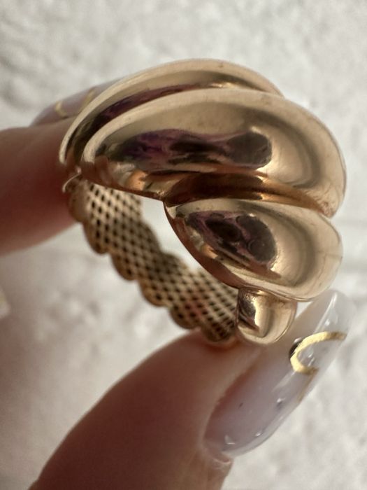 Золотое кольцо,широкое