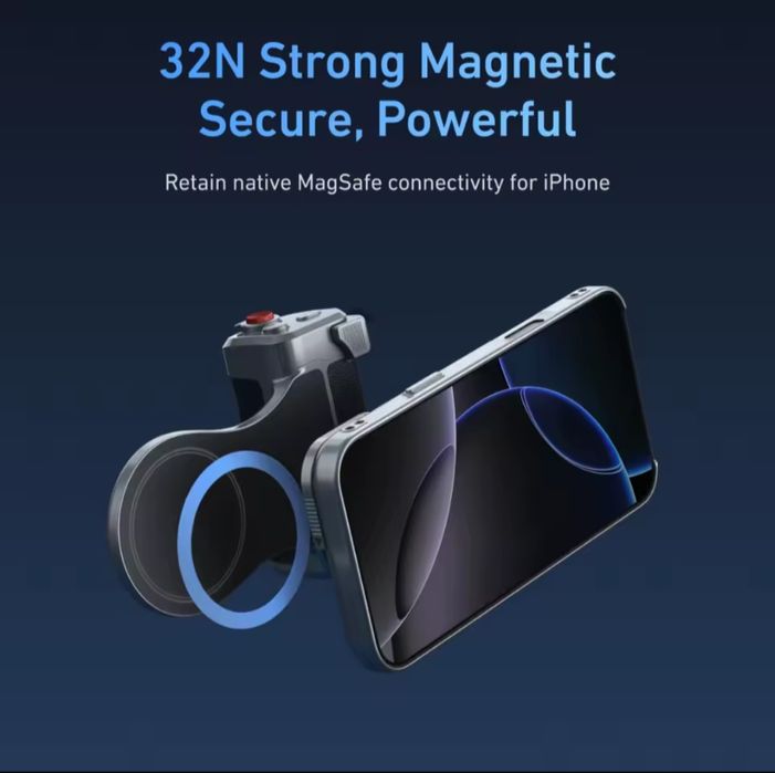 Акція‼️TELESIN Master Grip для iPhone 17 Pro / 17 Pro Max/тримач