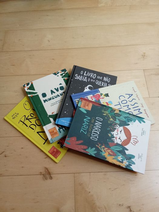 Pack de 5 livros