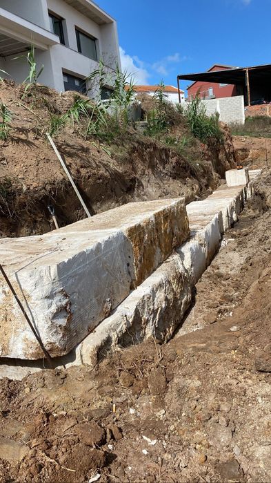 Muro suporte de terras