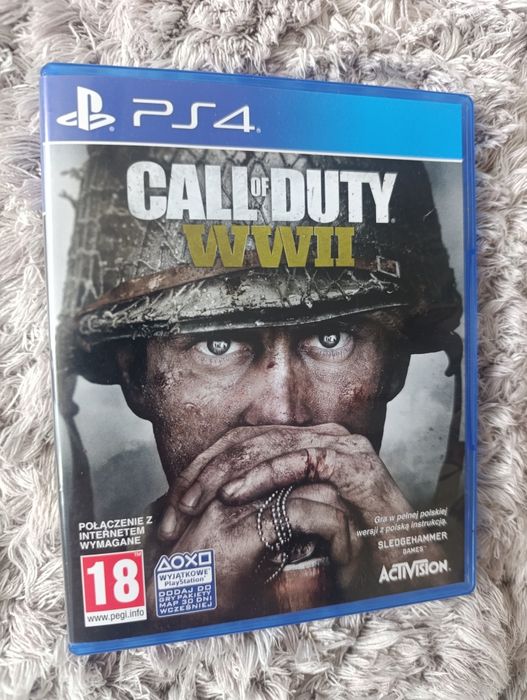 Call Of Duty World War II COD WW2 Polska wersja dubbing  PS4 PS5