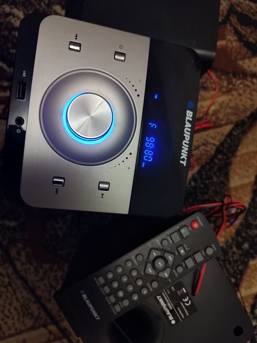 Mini wieża Blaupunkt FM CD USB
