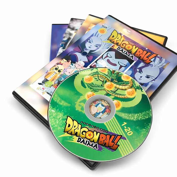 Dragon Ball Daima (Odcinki Blu Ray, PlayStation, Xbox, komputer)