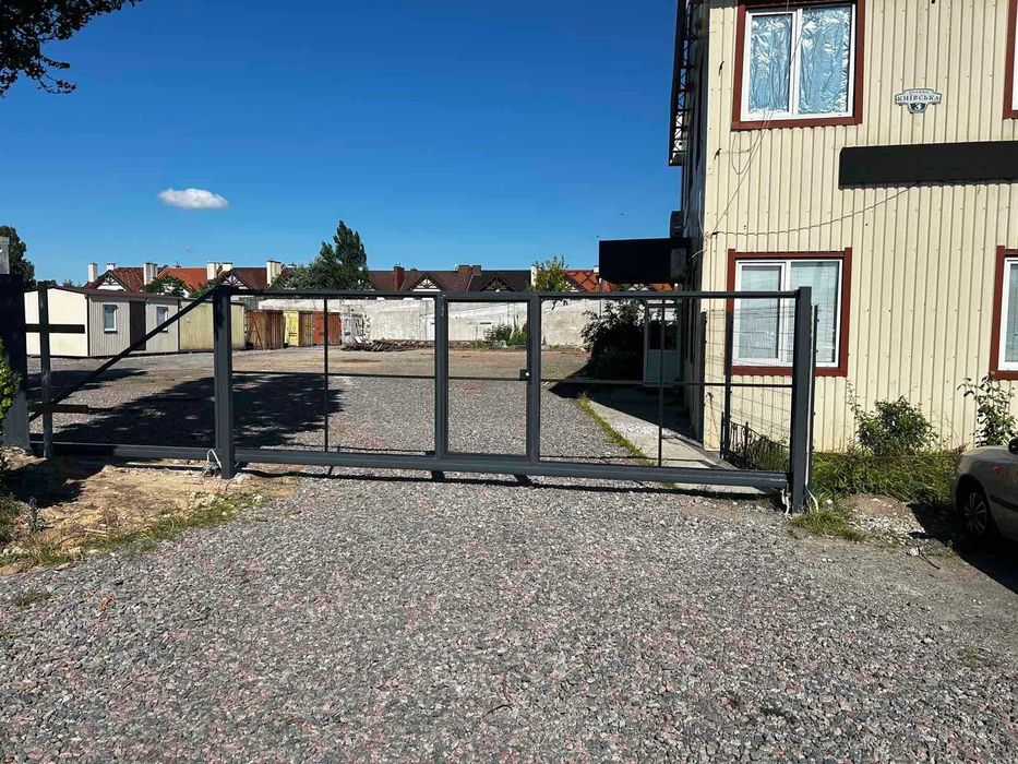 Відкатні ворота/Откатные ворота, Каркас откатных ворот WELDER Т05