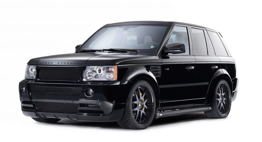 Most Dyferencjał tył skok 4,10 Range Rover 3,0Td6 Vogue L322 02r.-09r.