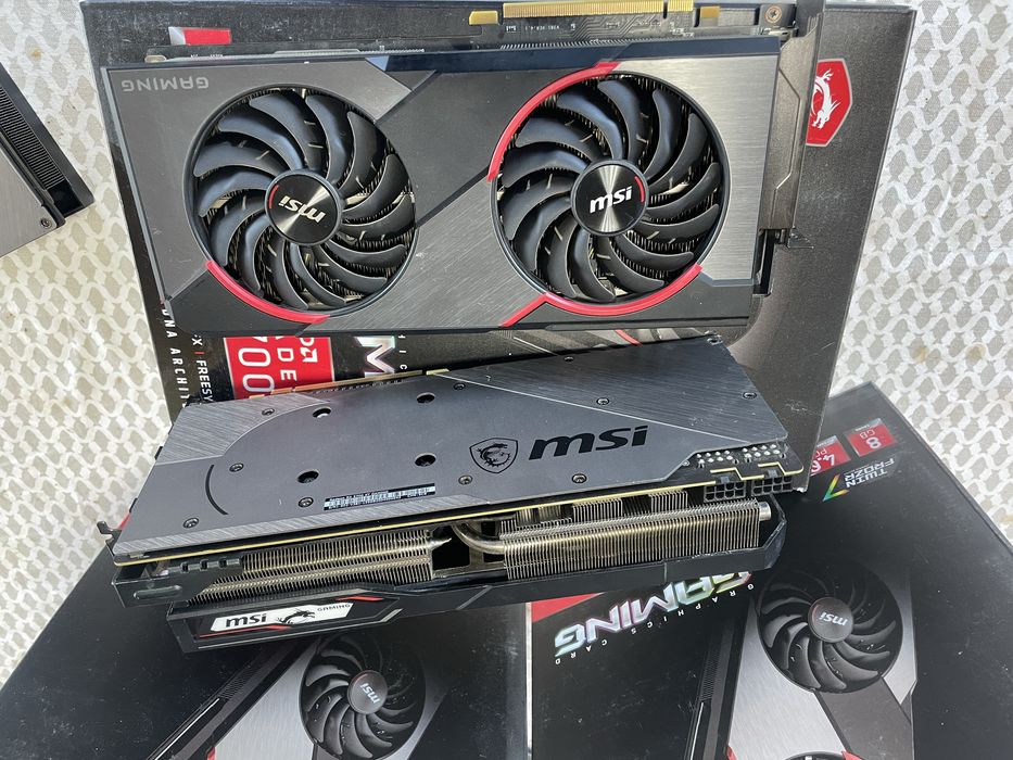 5700xt Gaming X, состояние идеальное, 2 дня на проверку