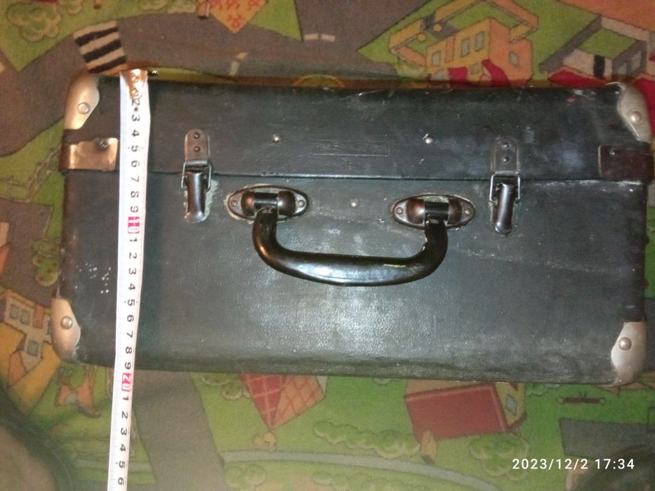 Ретро чимодан 1970 роки