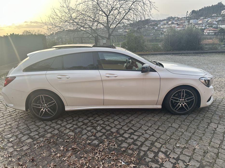 Mercedes CLA 220cdi 177cv, AMG, shooting brake, tecto panoramico