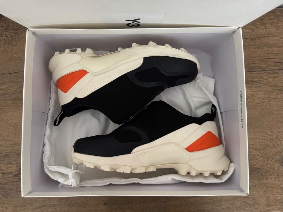 Кросівки Yohji Yamamoto Adidas Y-3 TERREX SWIFT R3 GTX HR1988 - UK