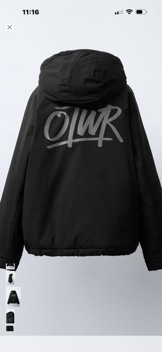 Дуже крута куртка фірми Zara,розмір 122 см