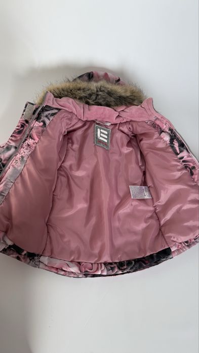 Lenne зимовий дитячий комплект на дівчинку, р.98,в гарному стані,reima