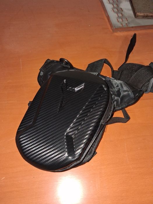 Bolsa de perna para motociclista