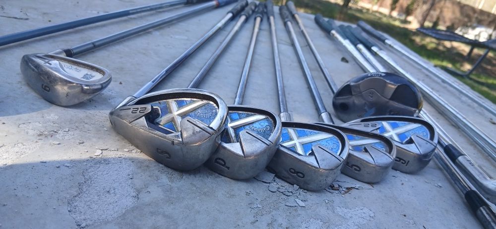 Kije golfowe torba driver