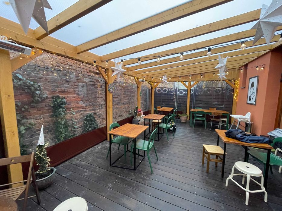 Osłona Zabudowa Tarasu Altanki Całoroczne Taras, Altana , Wiata