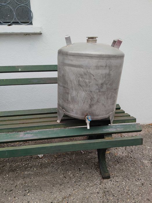 depósito de aço inoxidável
