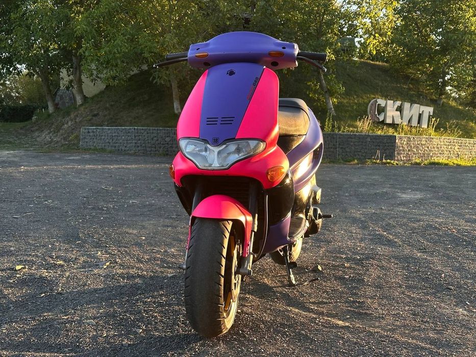 Gilera raner 125 2Т