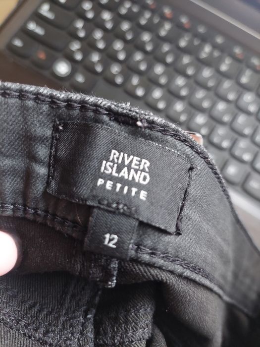 Джинси з напиленням