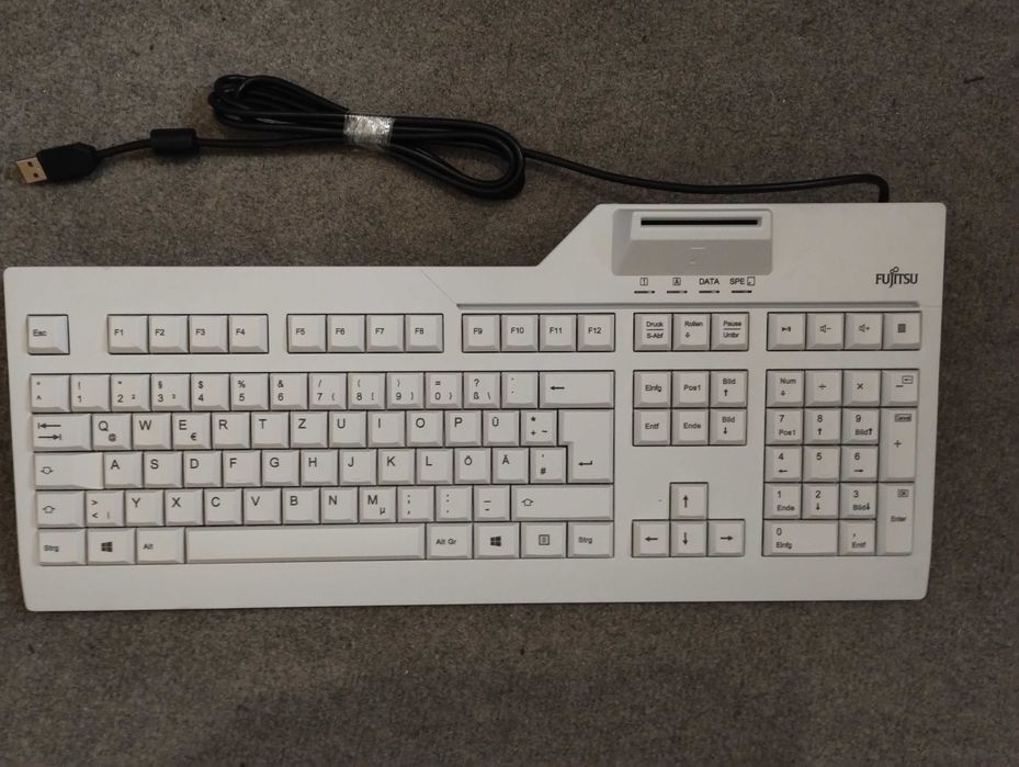 Клавіатура SmartCard-Reader USB Fujiitsu