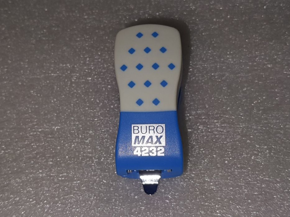 Степлер пластиковий Міні Buromax скоби №24; 26.