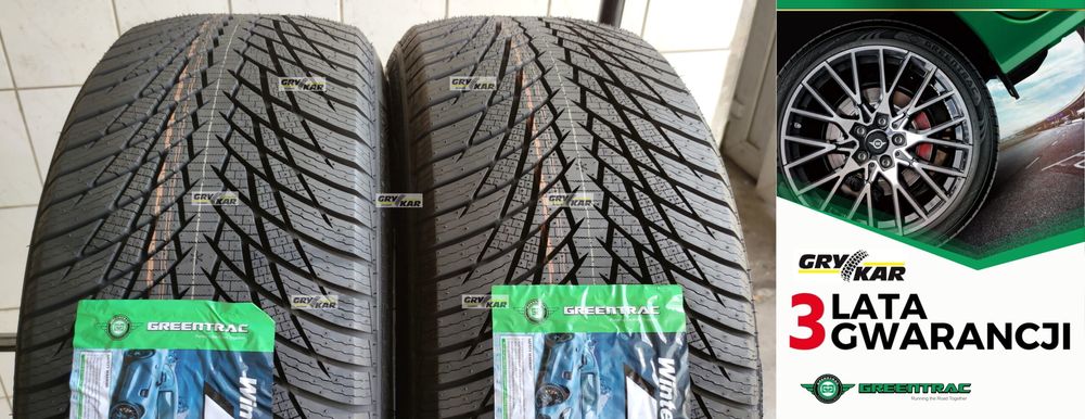 Opony 215/50R17 Greentrac Winter Master D1 2szt. C/C/70dB 3 lata gwar.