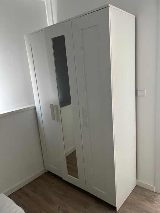 Roupeiro Ikea branco