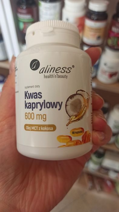 Kwas kaprylowy - Aliness
