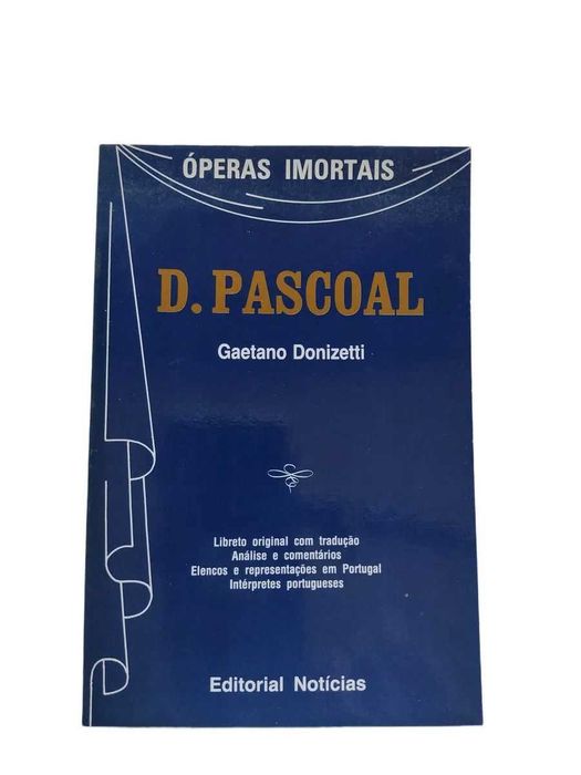 D. Pascoal - Libreto (oferta de portes)