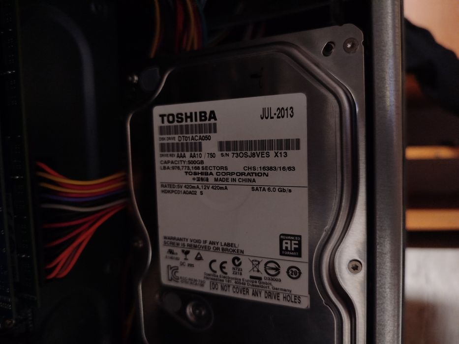 Комп'ютер пк A6-7400k 8Gb DDR3