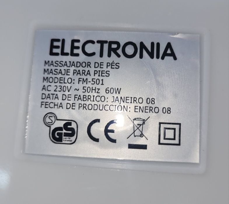 Massajor de  pés