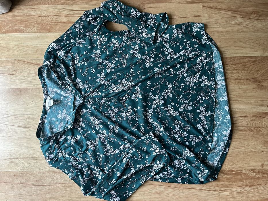 Bluzka H&M L w kwiaty