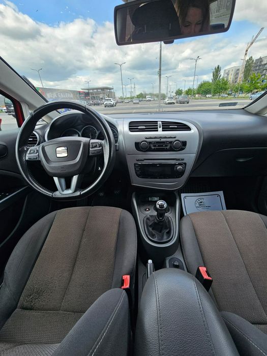 Seat Leon Klimatyzacja - 2010r - 1.9 TDI - 105KM