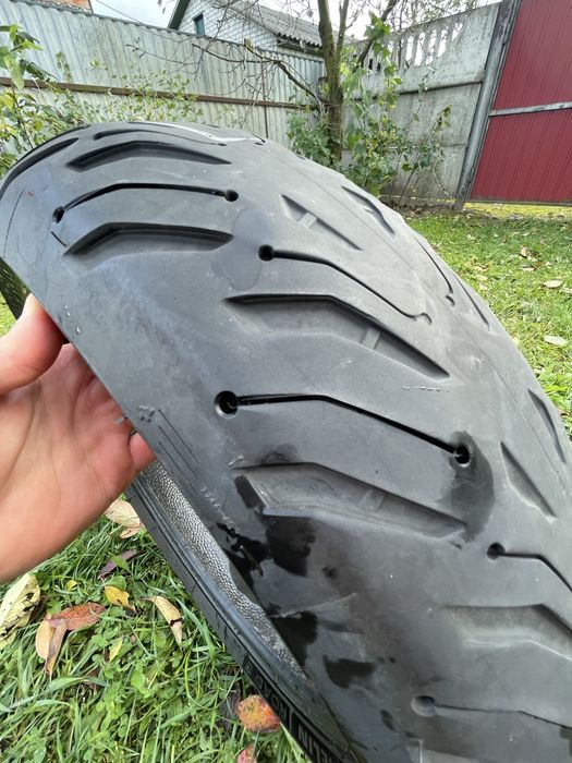 Michelin road 6 170/60/17 / brigstone 180/55/17