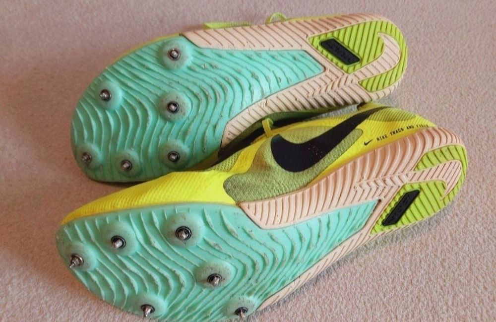 Kolce nike sprinterskie używane
