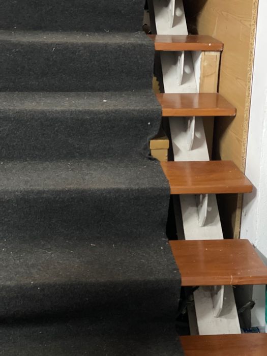 Escadas em ferro e madeira!