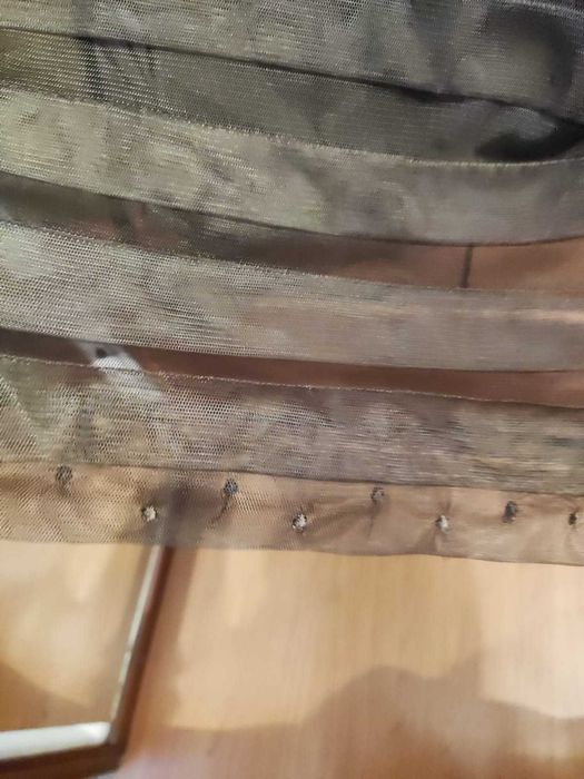 Vestido castanho