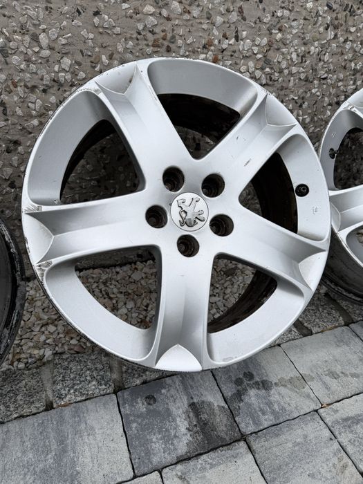 Sprzedam Felgi Peugot 407 5x108