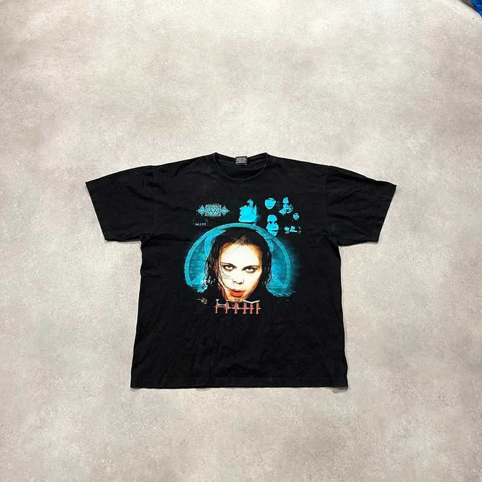 Vintage Koszulka HIM Goth Rock T-Shirt Retro Y2K 90s Alt