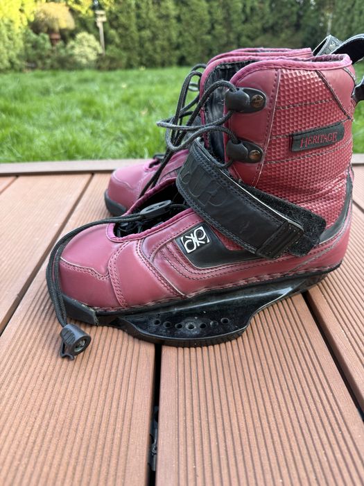 Wiazania/buty wakeboard DUP Heritage r.42
