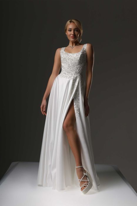 Vestido de noiva NOVO barato venda e aluguer