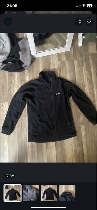 Флиска berghaus размер s