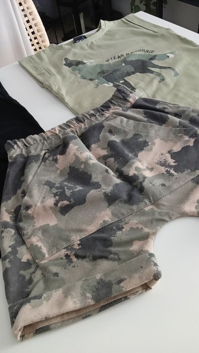 Komplet 3pak MashMnie 104 110 czarny khaki